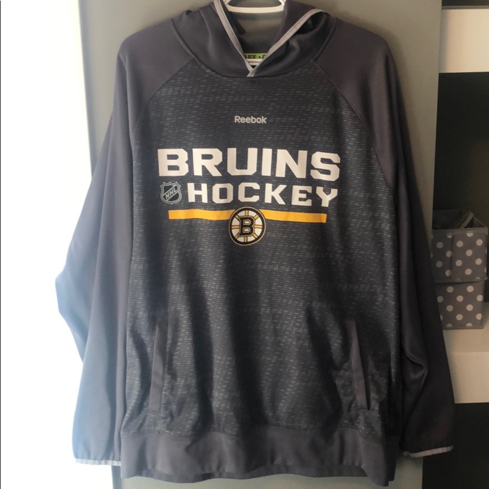 NHL Boston Bruins Reebok Hoodie